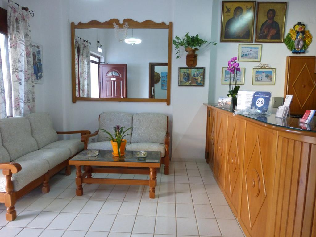 White House Hotel-Apart Karpathos Extérieur photo