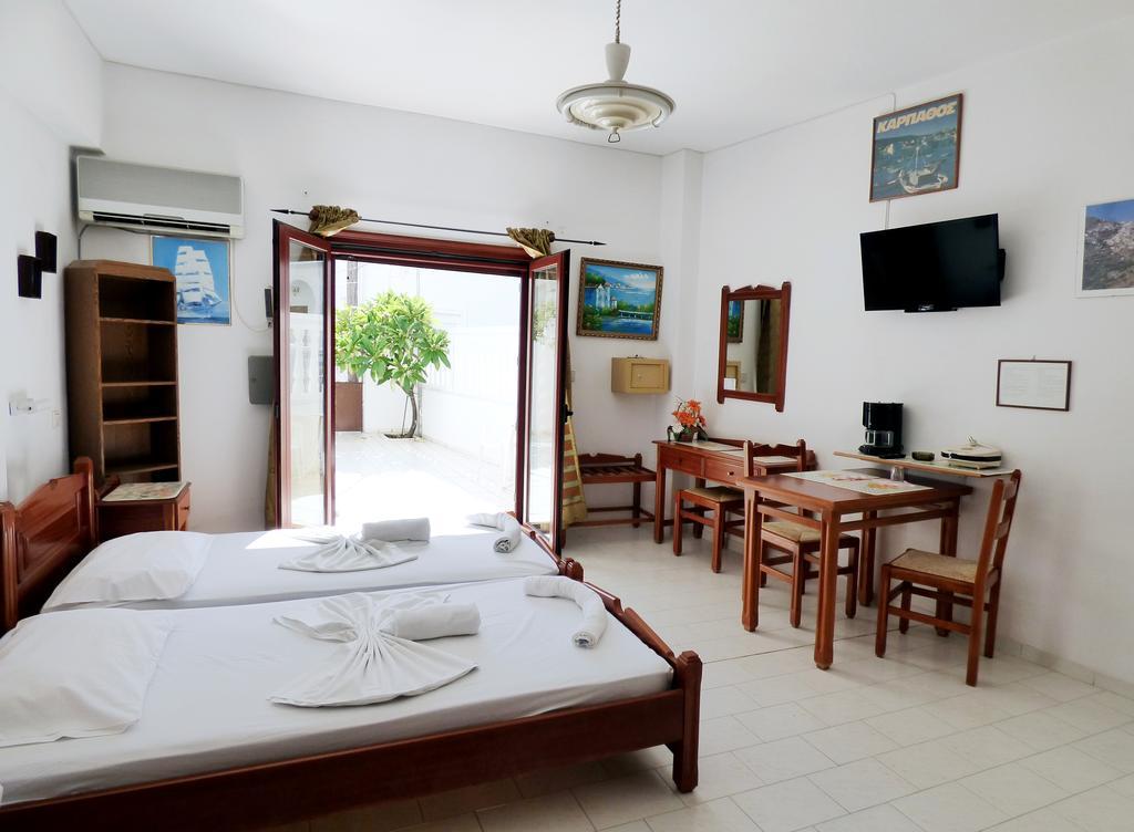 White House Hotel-Apart Karpathos Extérieur photo